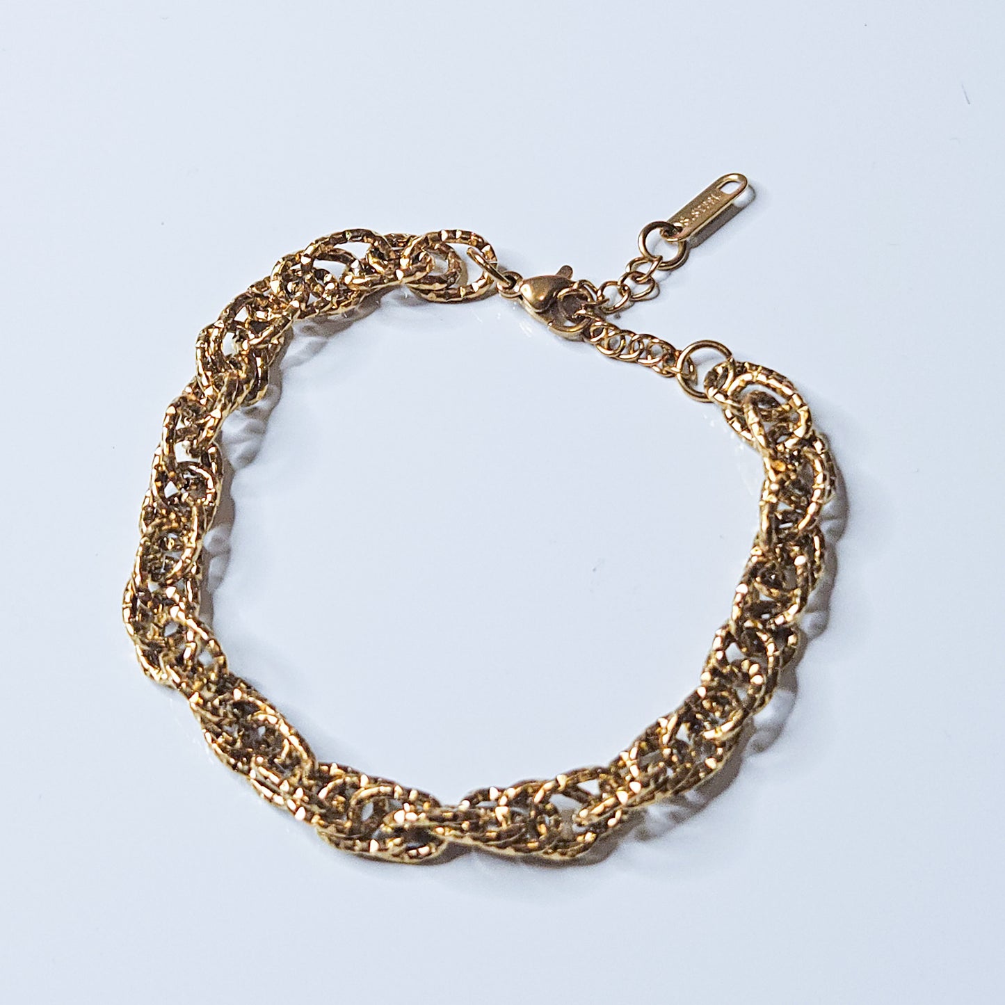 Bracelet Solstice doré