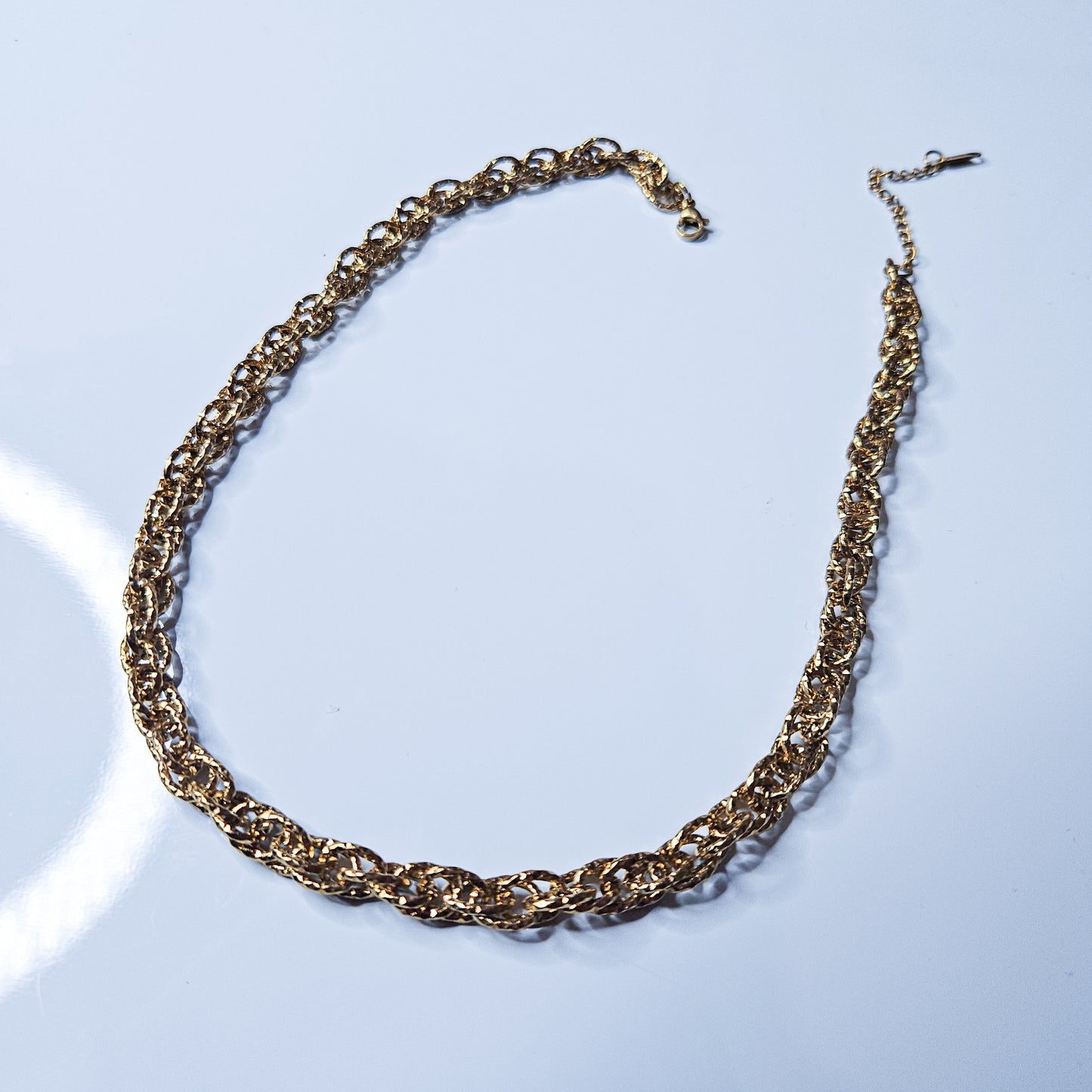 Collier Solstice doré