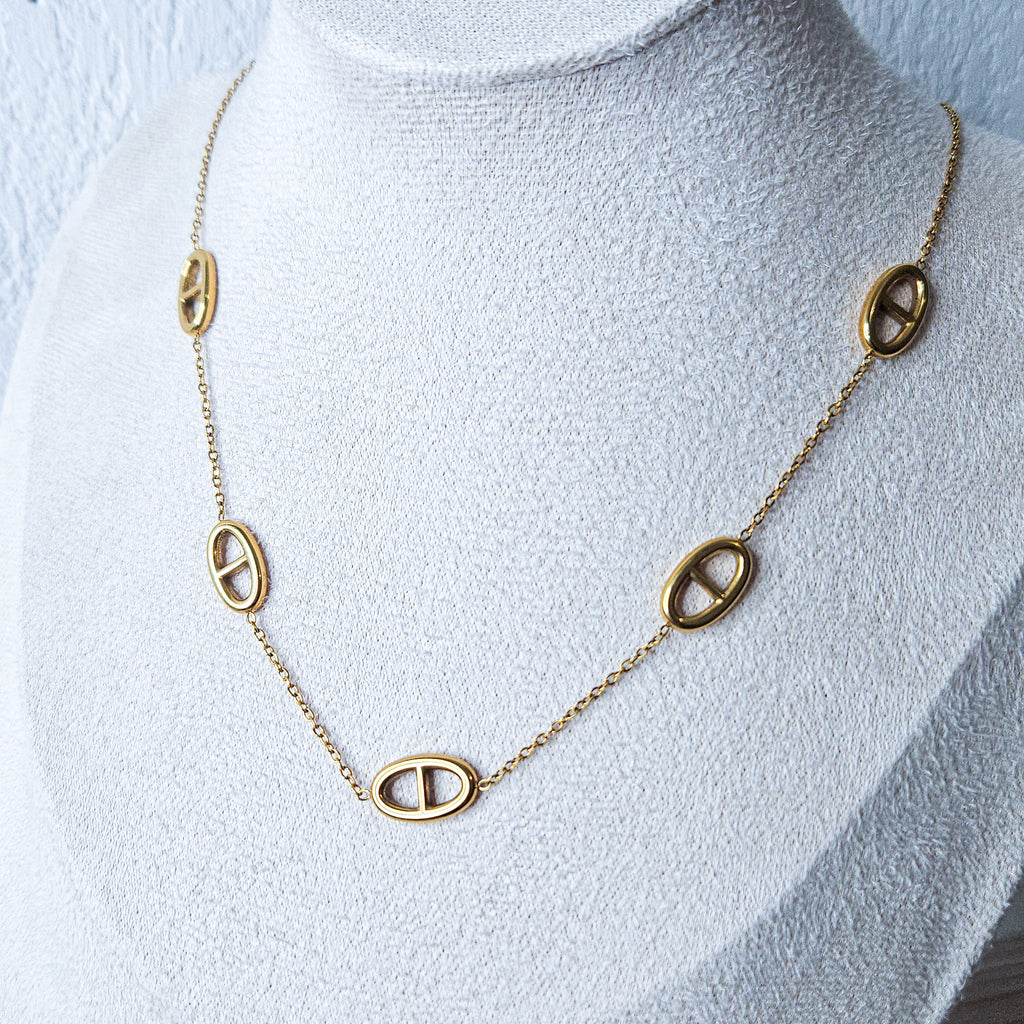 Collier Zoé doré