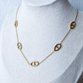 Collier Zoé doré