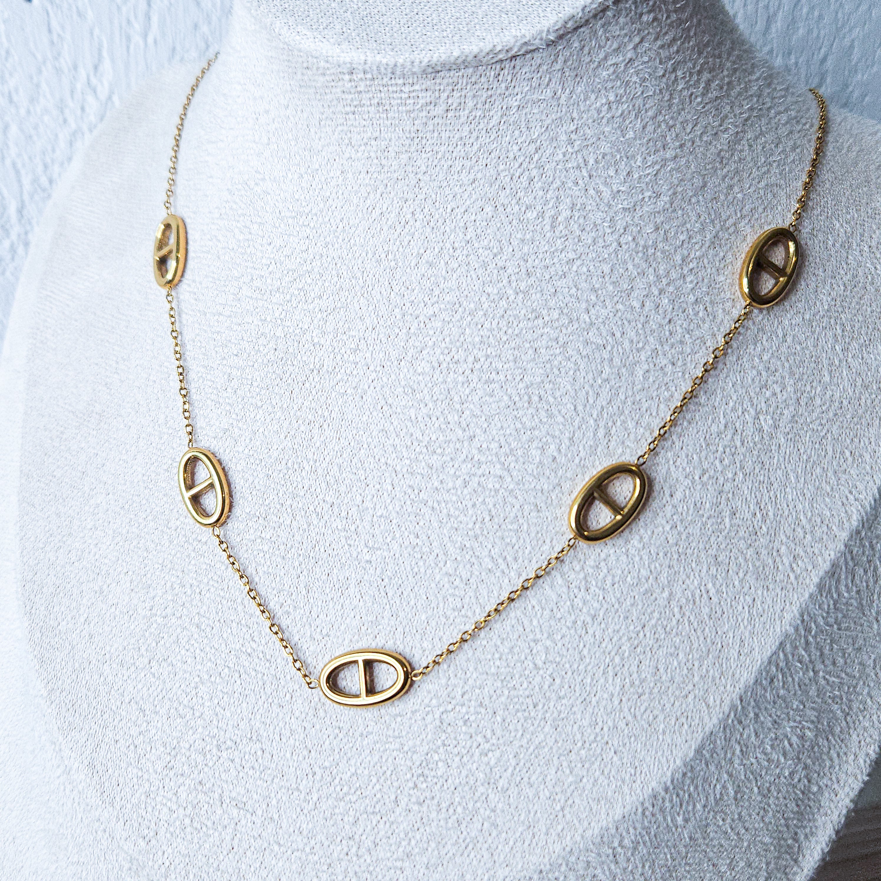 Collier Zoé doré