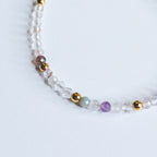 Bracelet Super Seven - harmonie, clarté, équilibre global