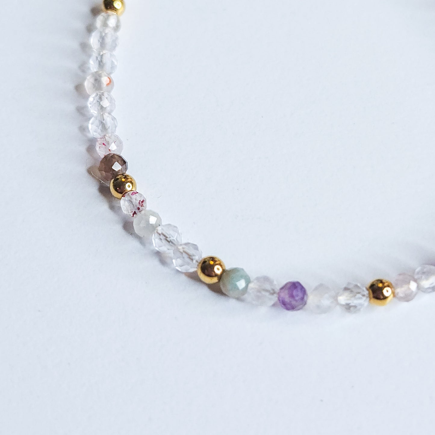 Bracelet Super Seven - harmonie, clarté, équilibre global