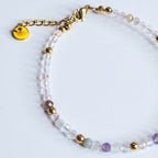 Bracelet Super Seven - harmonie, clarté, équilibre global