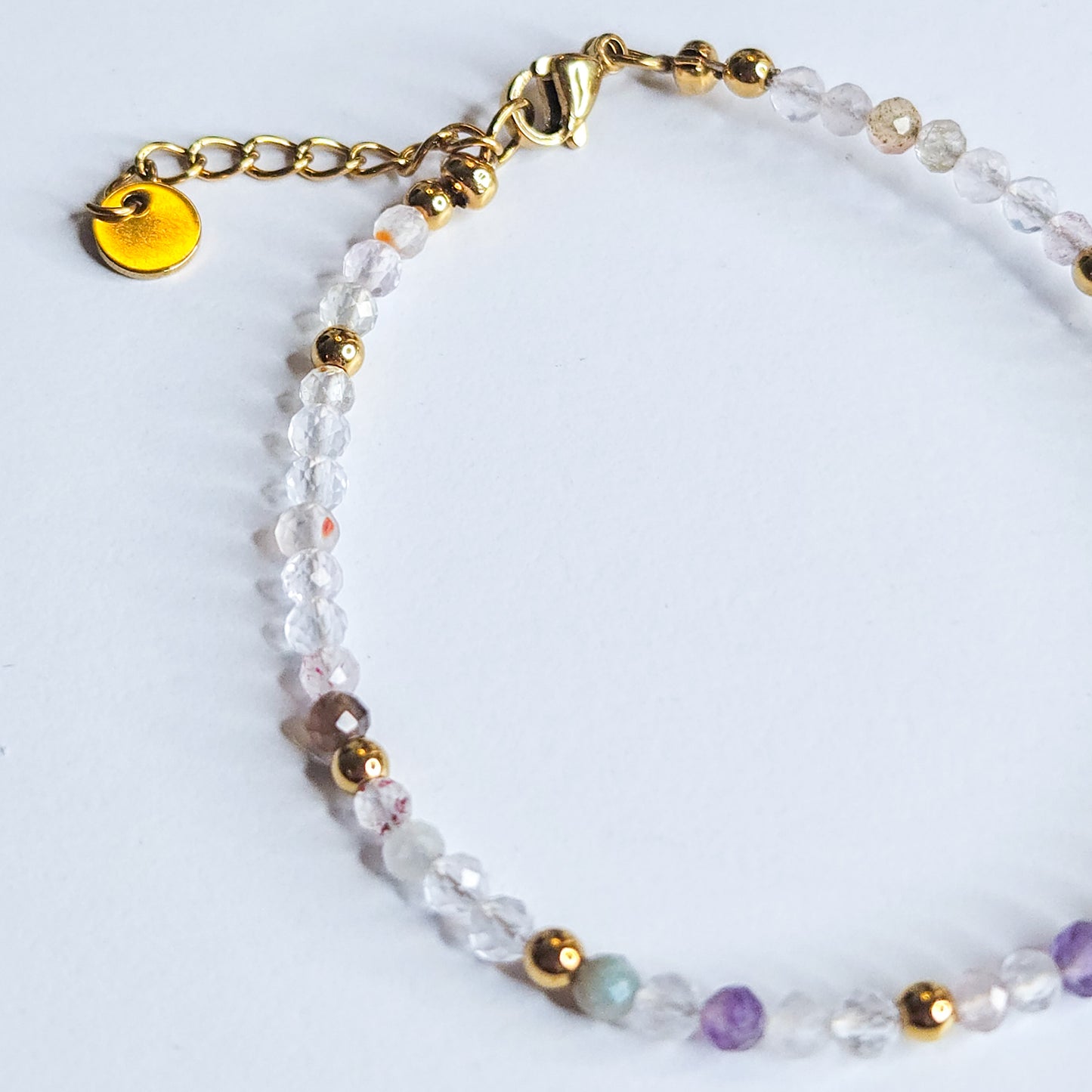 Bracelet Super Seven - harmonie, clarté, équilibre global