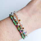 Bracelet Agate Indienne - protection, ancrage, équilibre