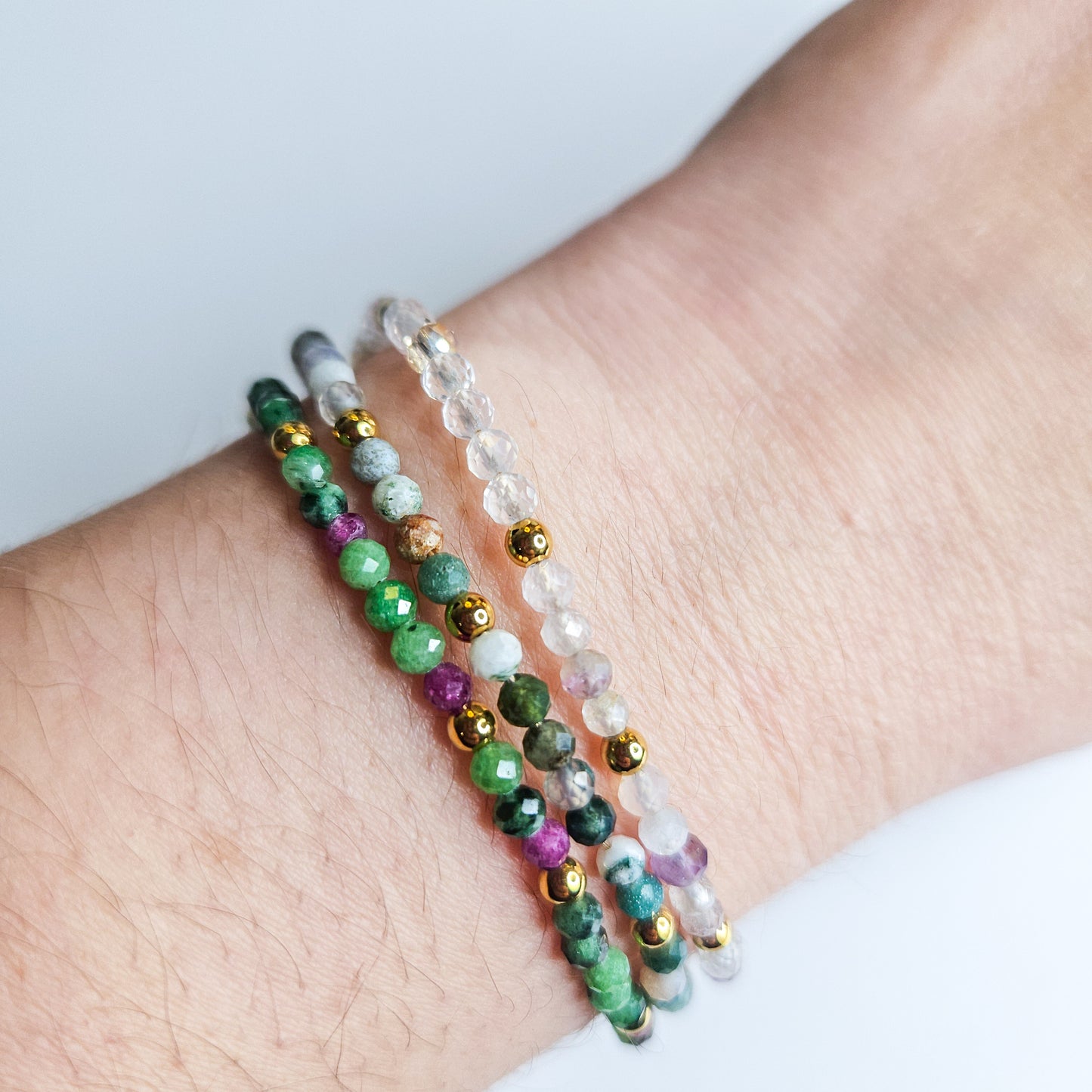 Bracelet Super Seven - harmonie, clarté, équilibre global