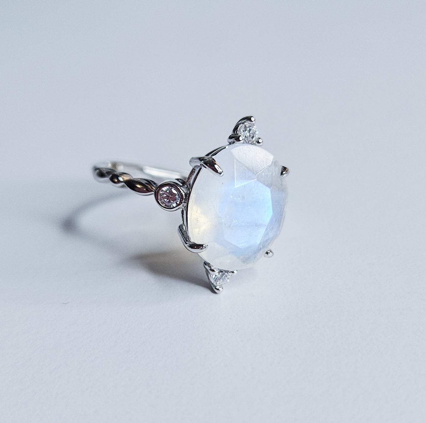 Bague Pierre de lune