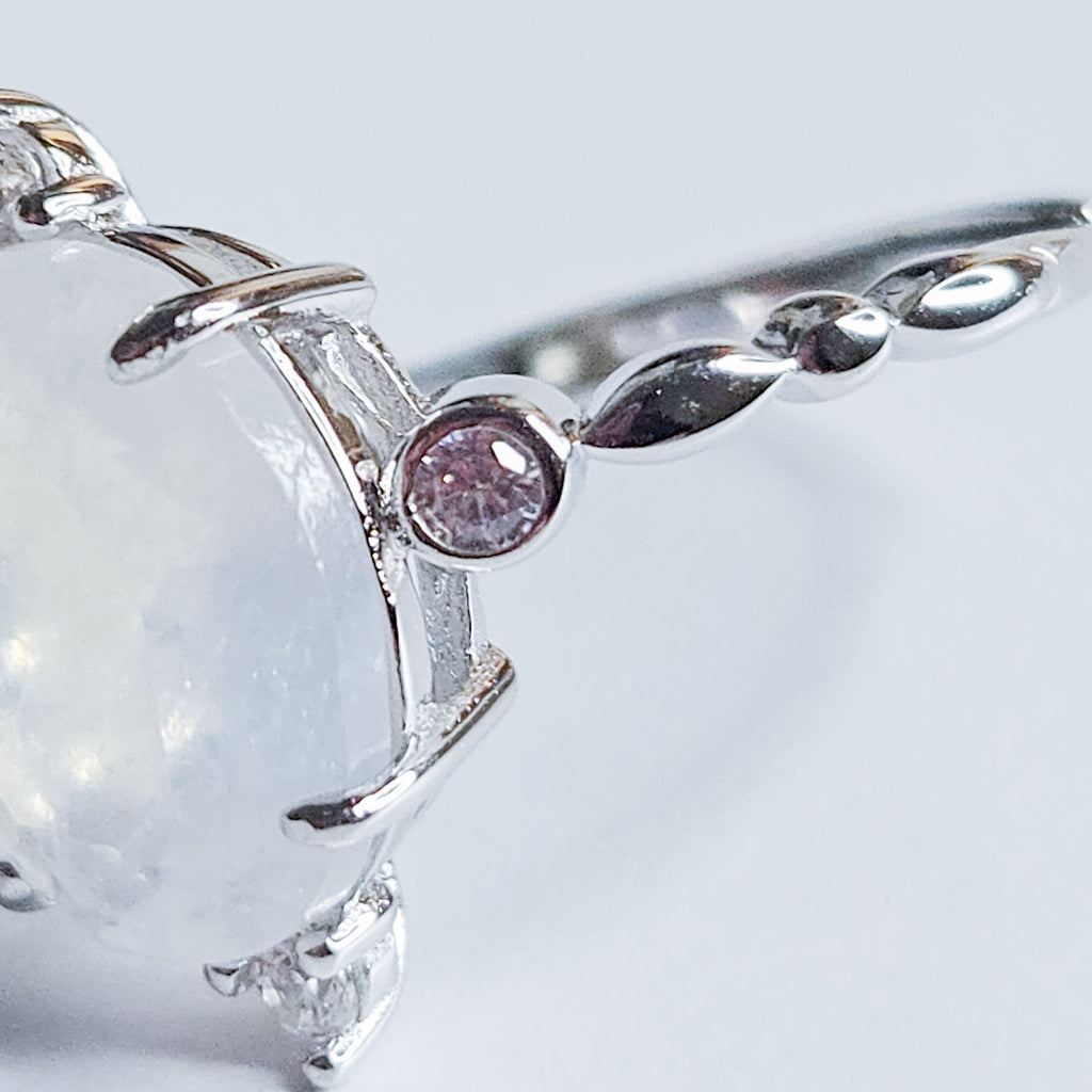 Bague Pierre de lune