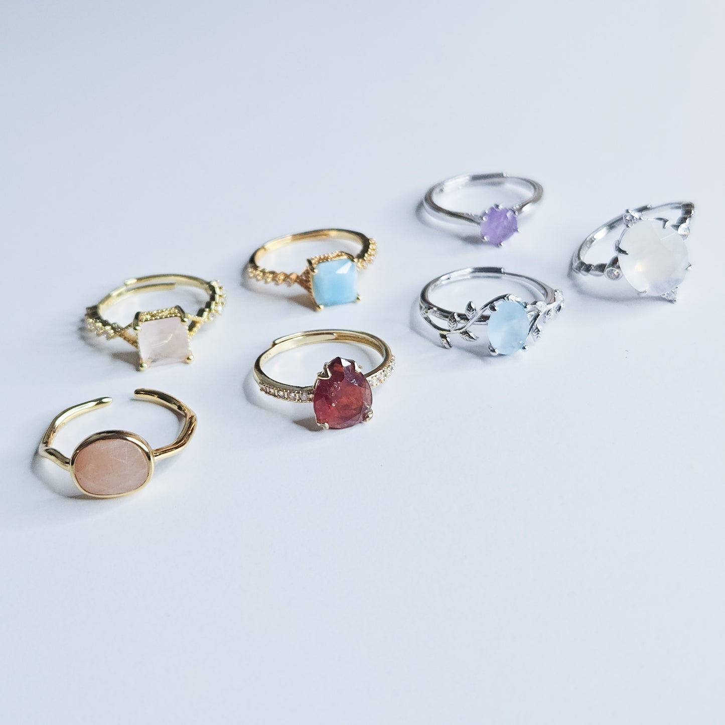 Bague Pierre de lune