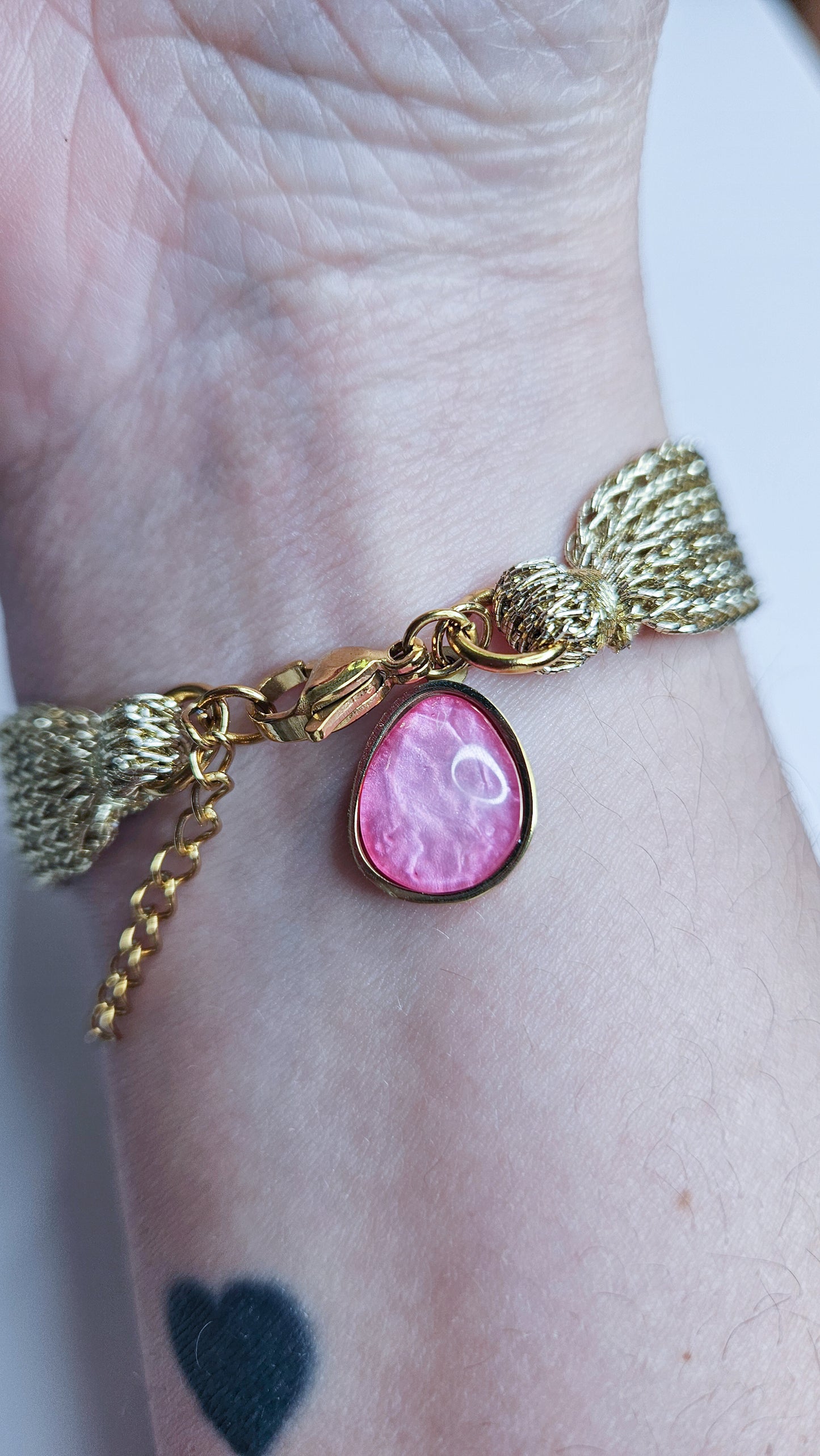 Bracelet Candy Rose bonbon