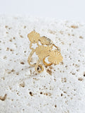 Bague Danaé dorée