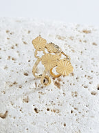 Bague Danaé dorée