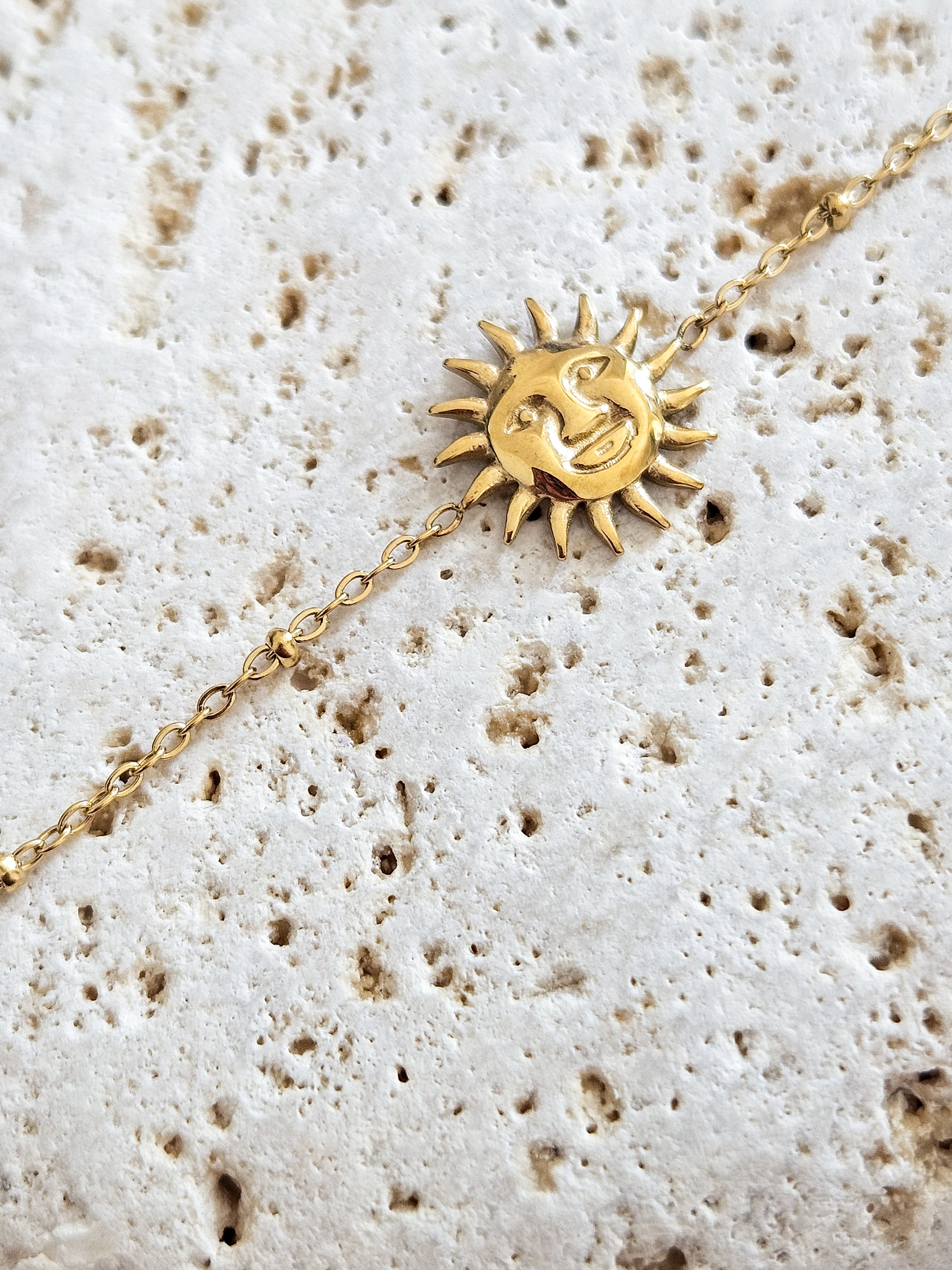 Bracelet Sunny doré