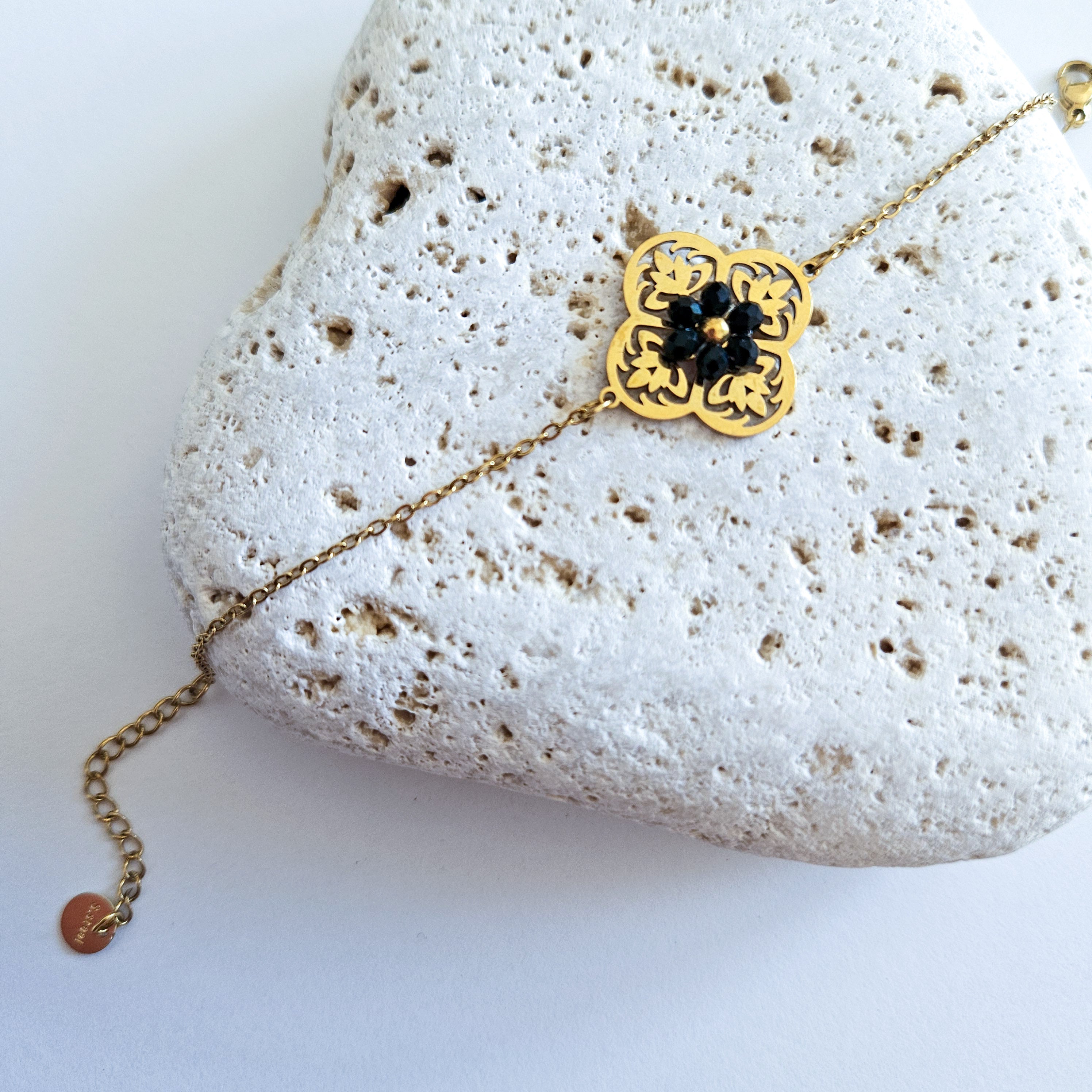 Bracelet Ulysse noir