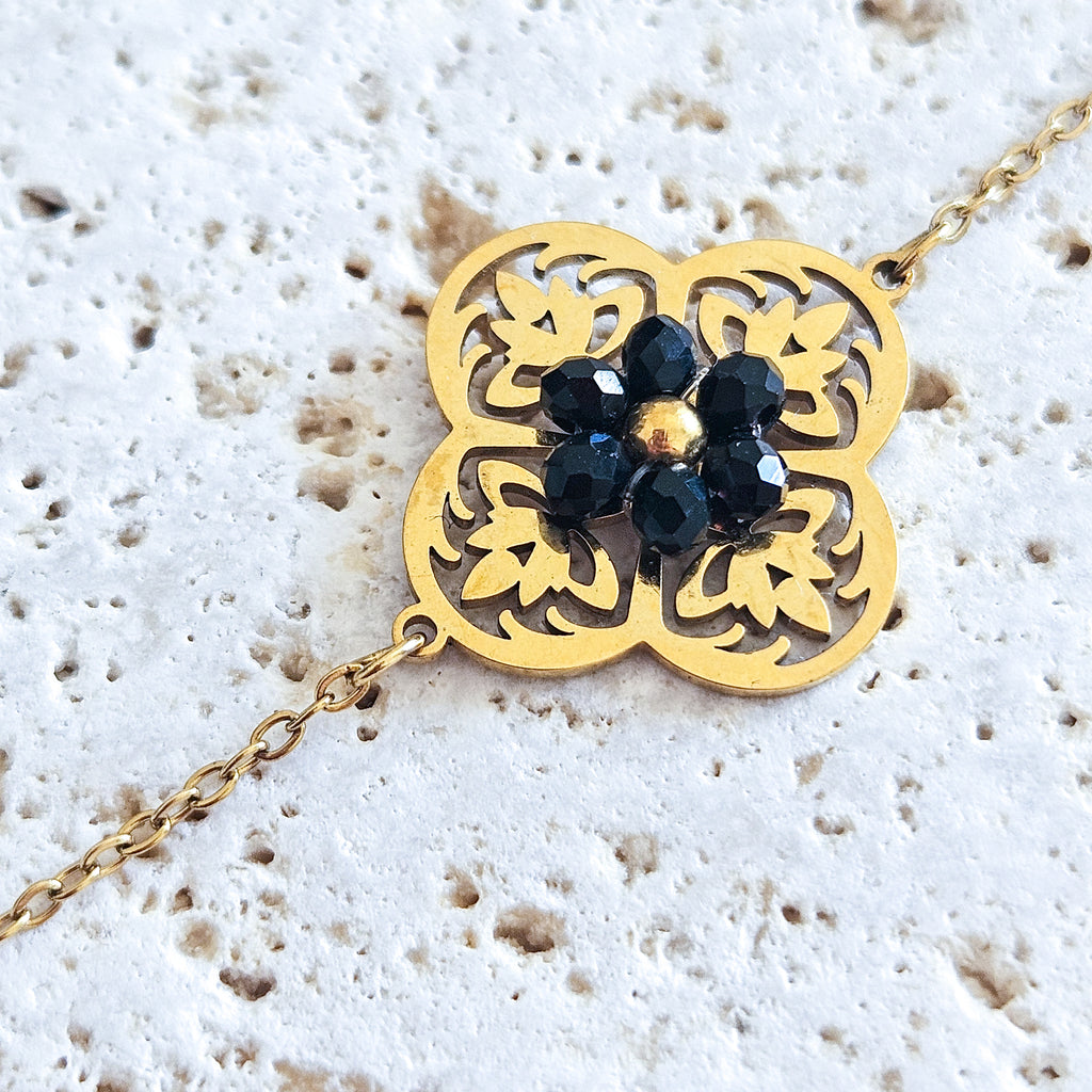 Bracelet Ulysse noir