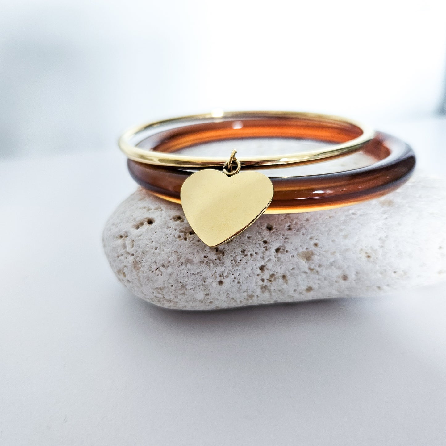 Bracelet Katya brun