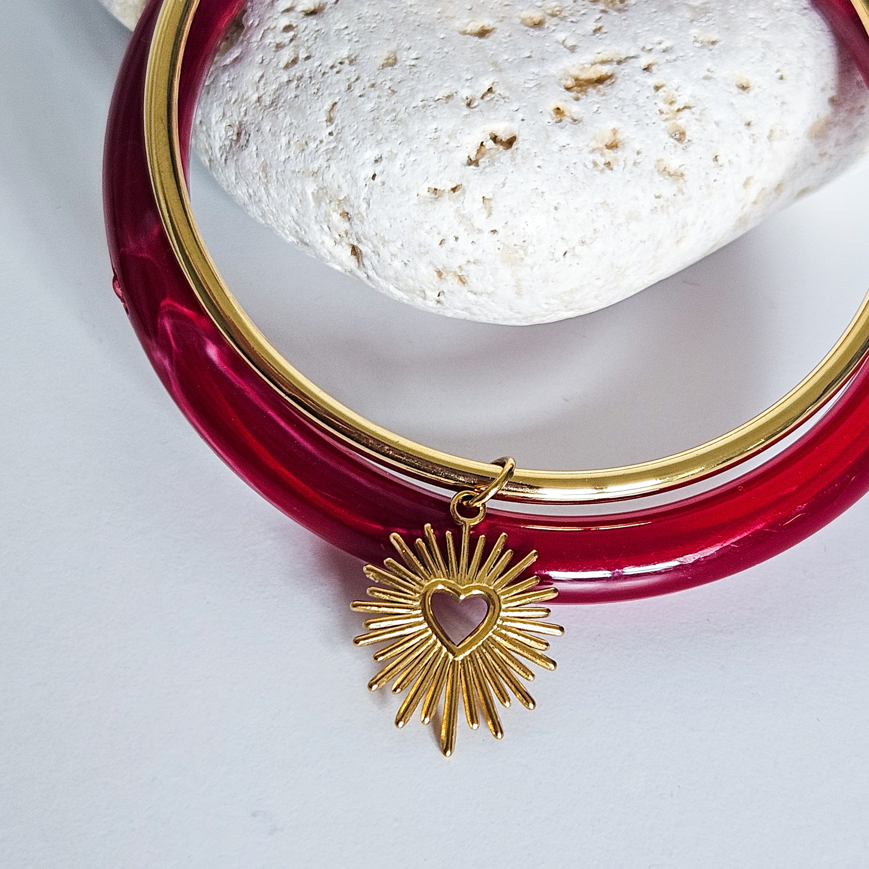 Bracelet LOVA rouge