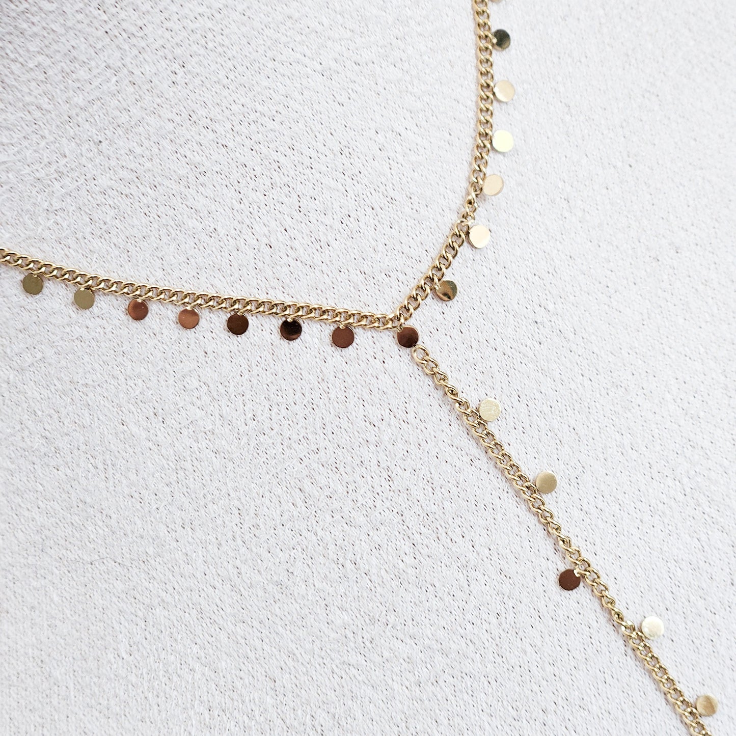 Collier NOELIA doré