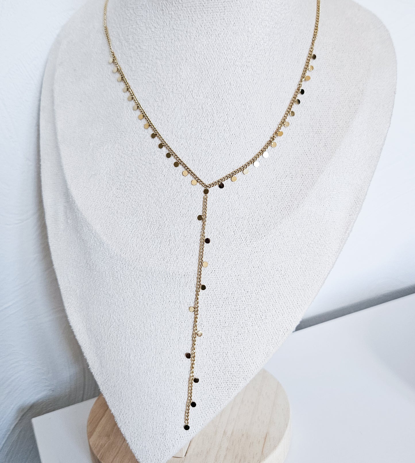 Collier NOELIA doré