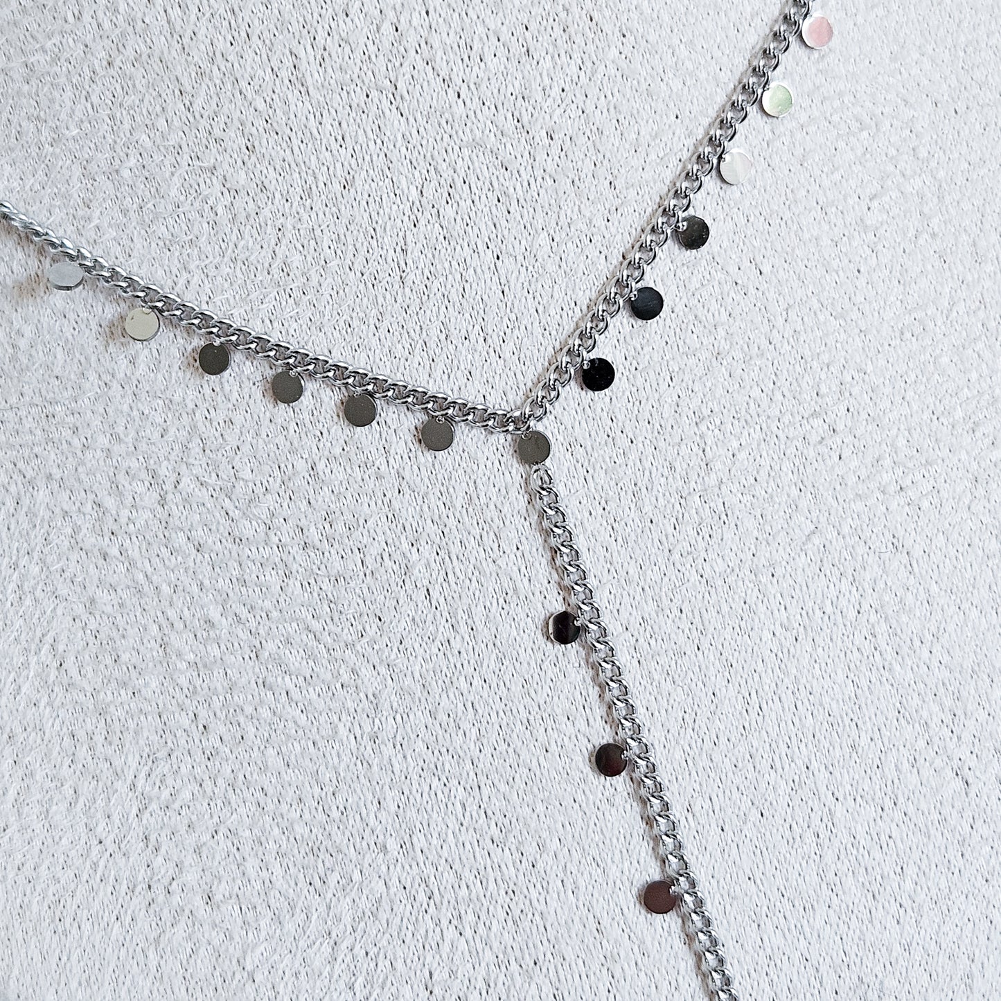 Collier NOELIA argenté