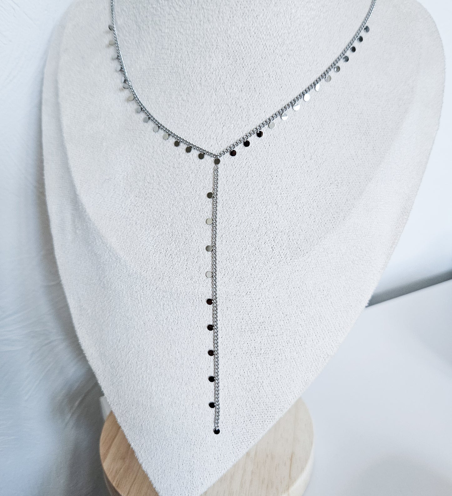 Collier NOELIA argenté