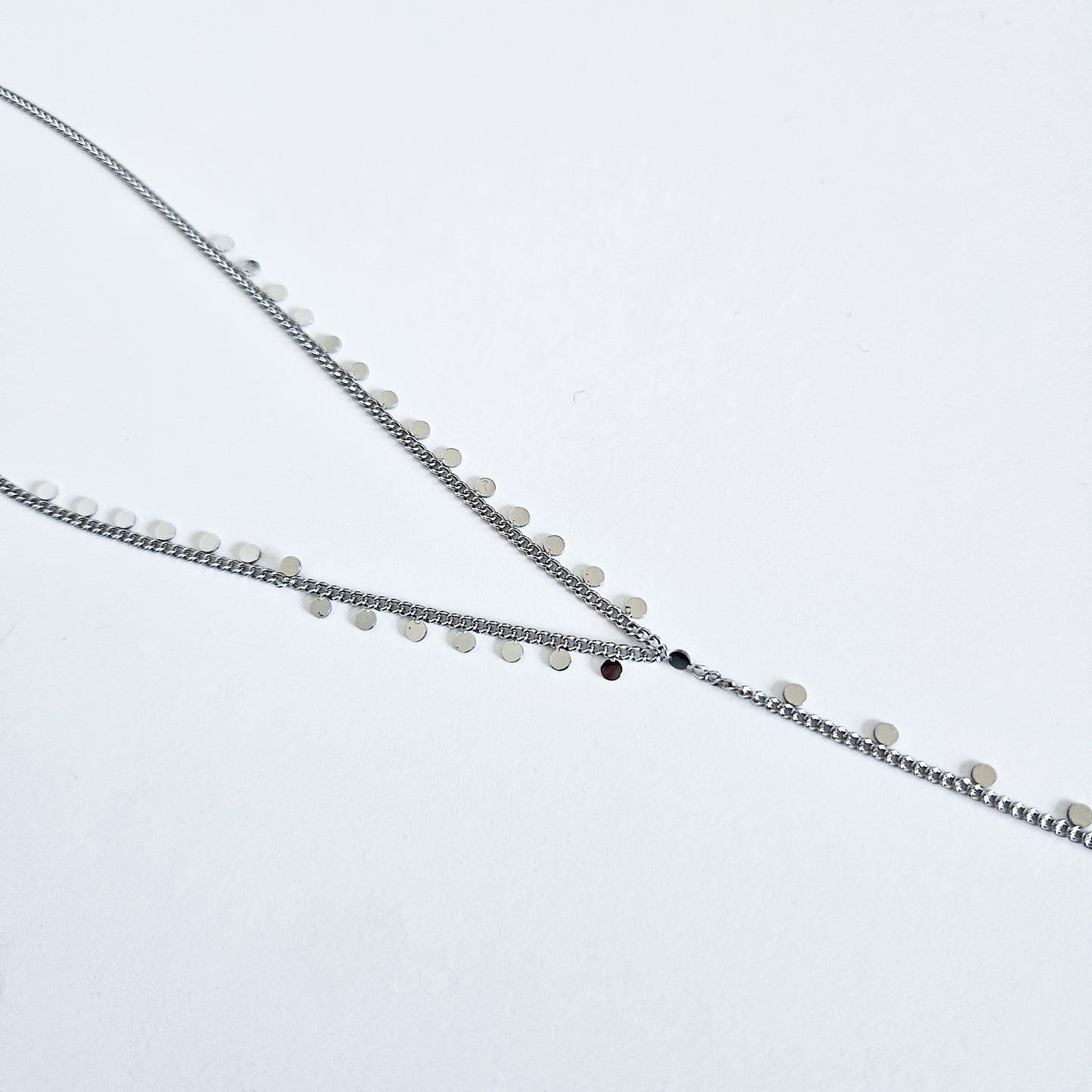 Collier NOELIA argenté