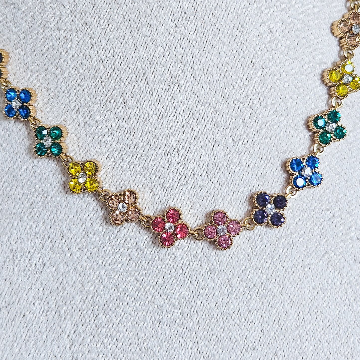Collier multicolore FLEUR