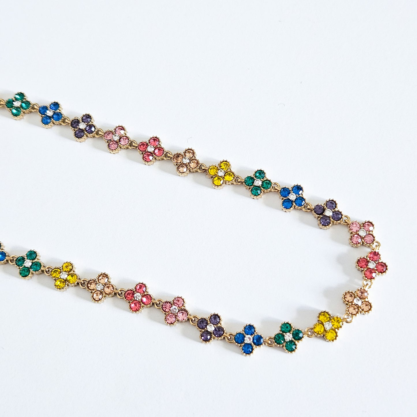 Collier multicolore FLEUR