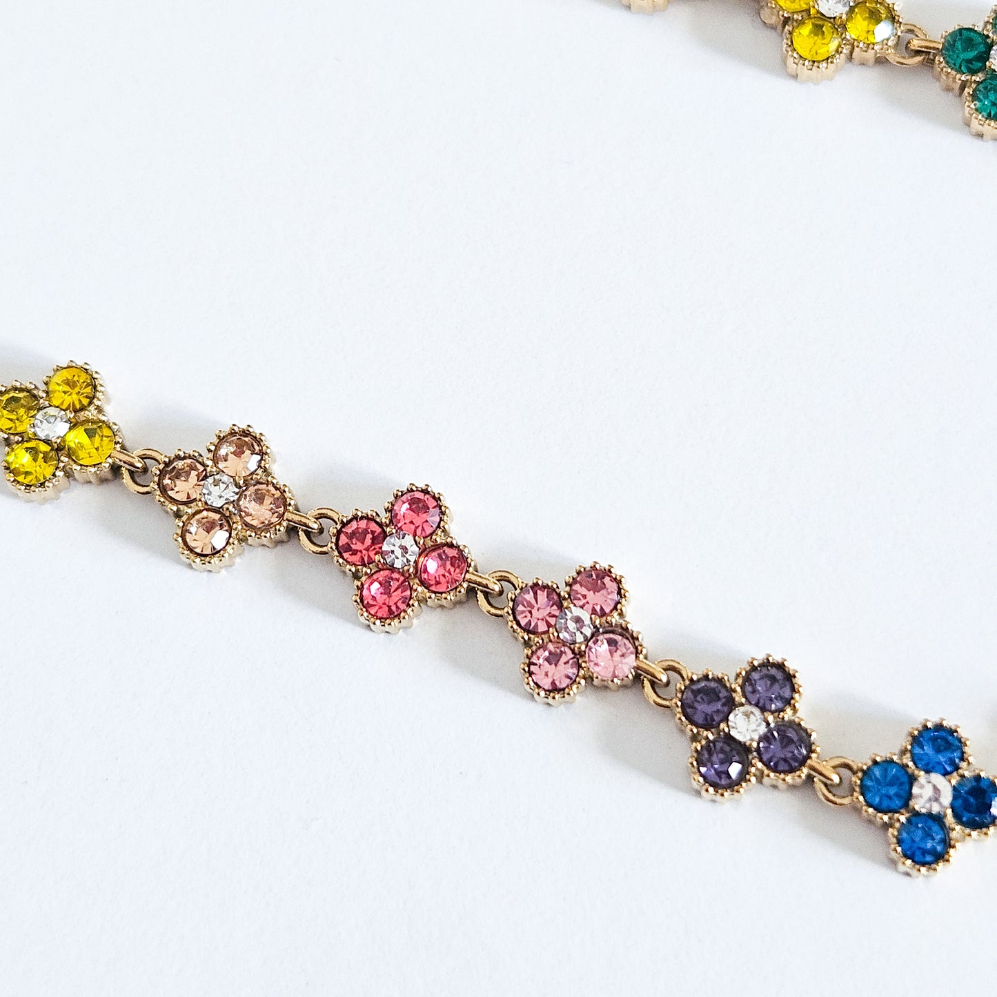 Collier multicolore FLEUR