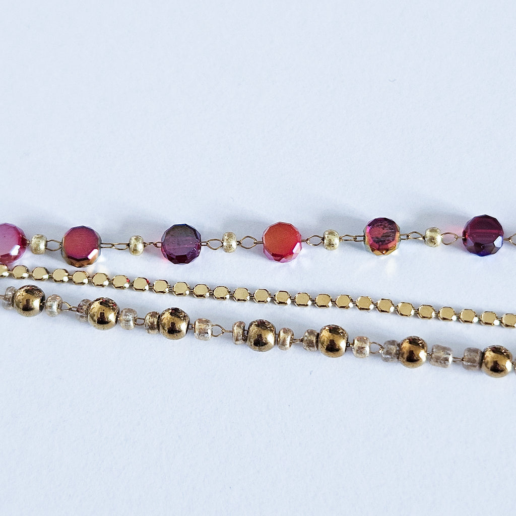 Bracelet Carmen rouge