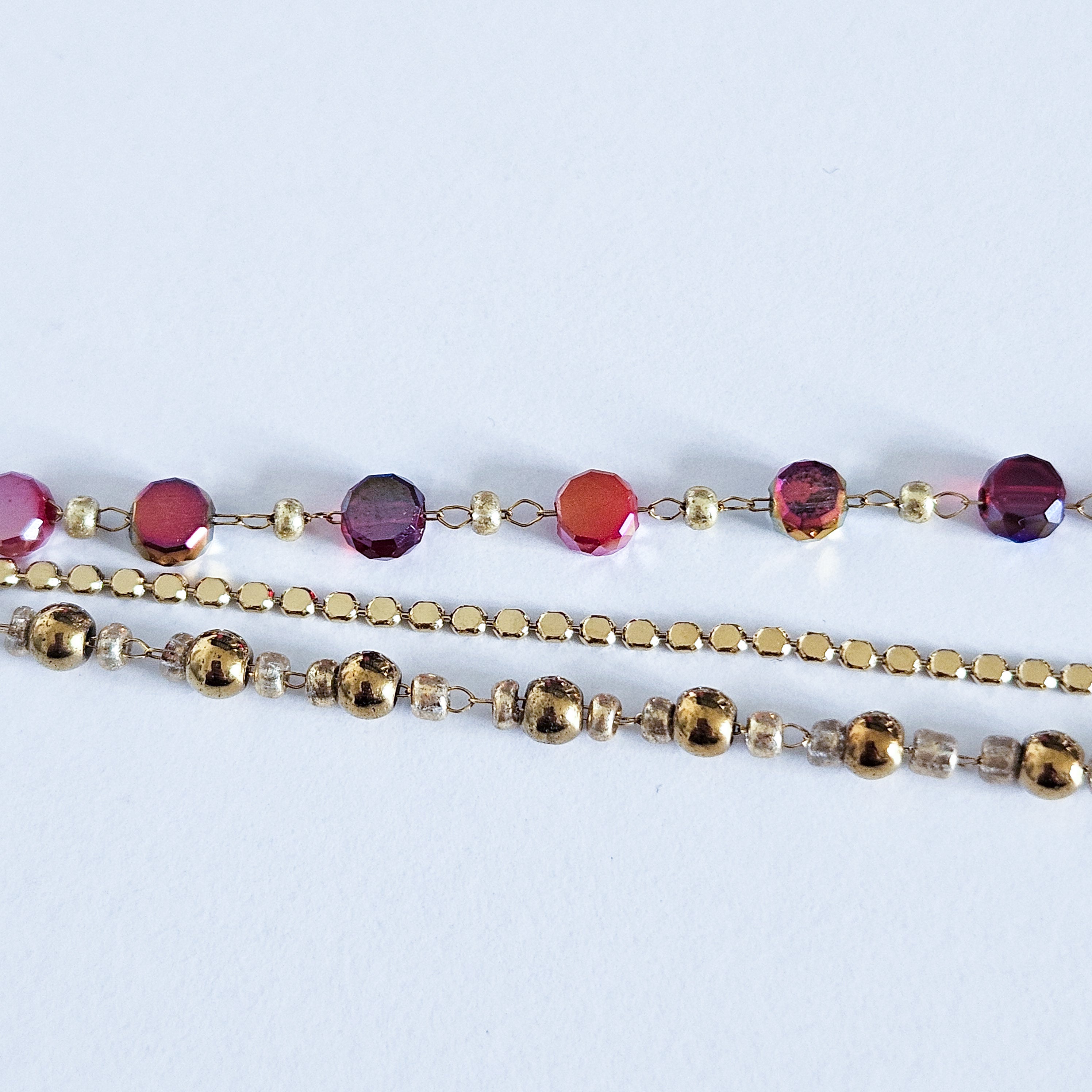 Bracelet Carmen rouge