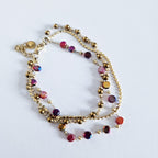 Bracelet Carmen rouge