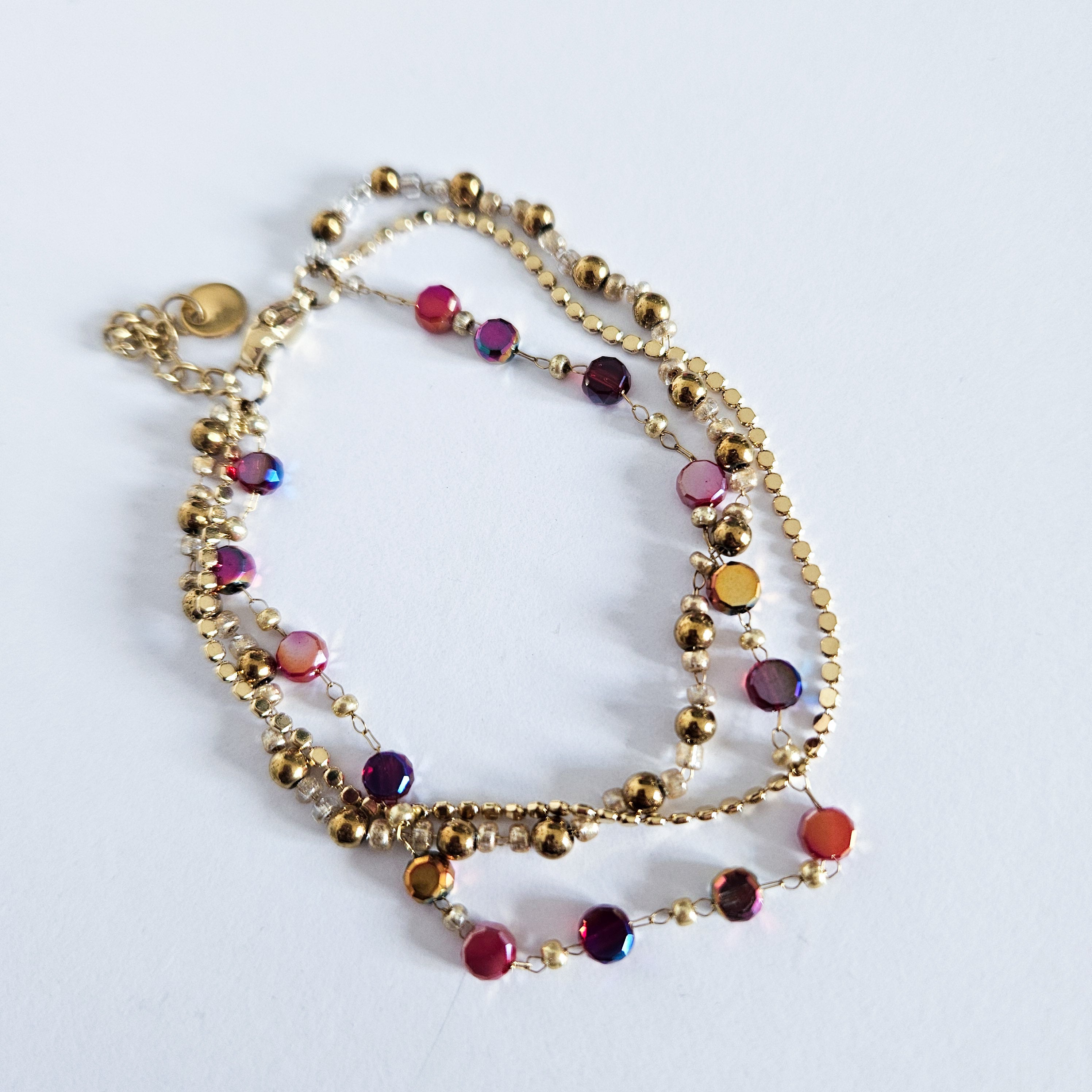 Bracelet Carmen rouge