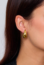 Boucles d’oreilles Adèle dorées