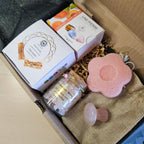 Box sérénité : coffret 5 produits PALO SANTO / ABRICOT