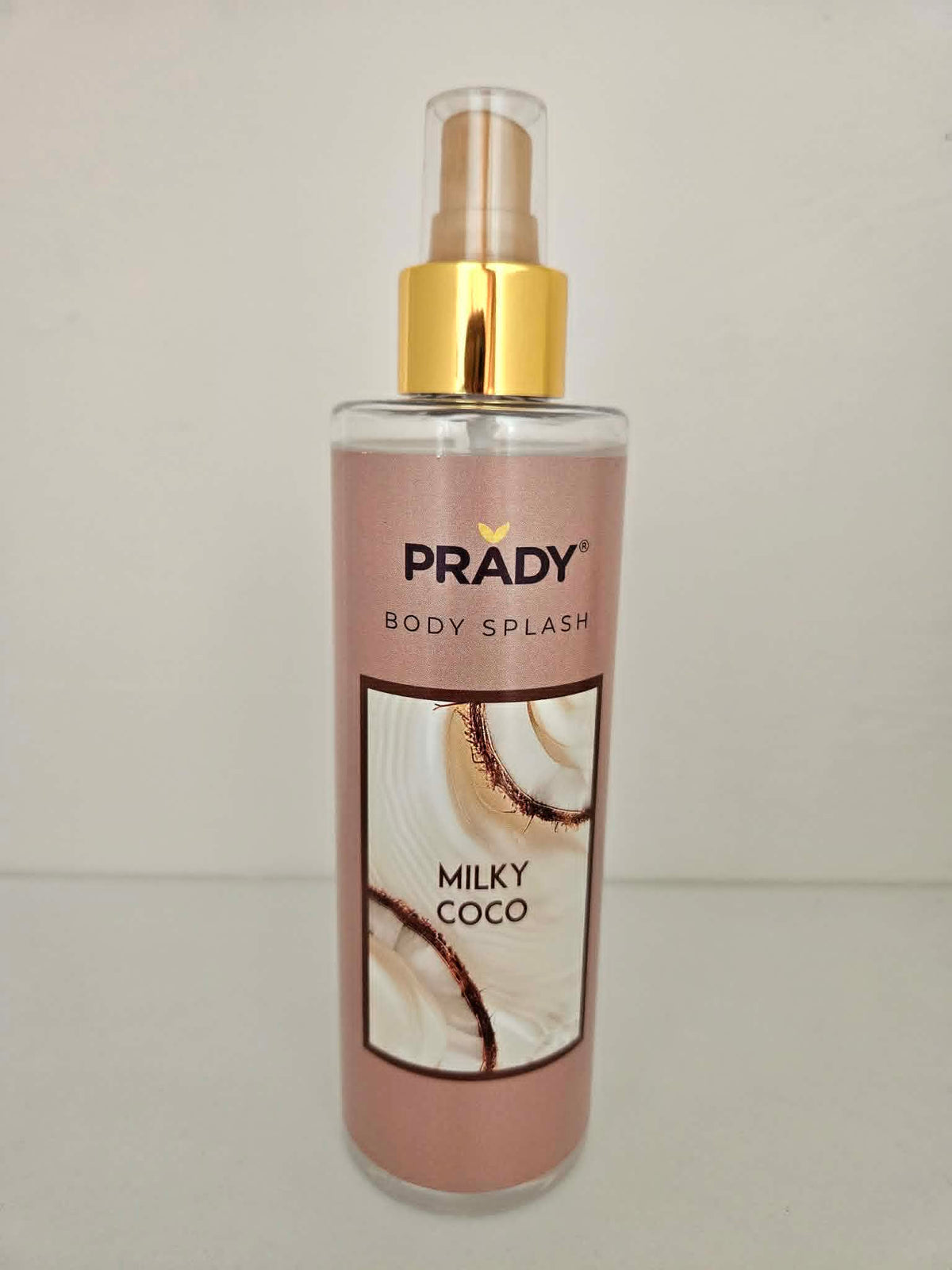 Brume parfumée Prady :  Milky coco