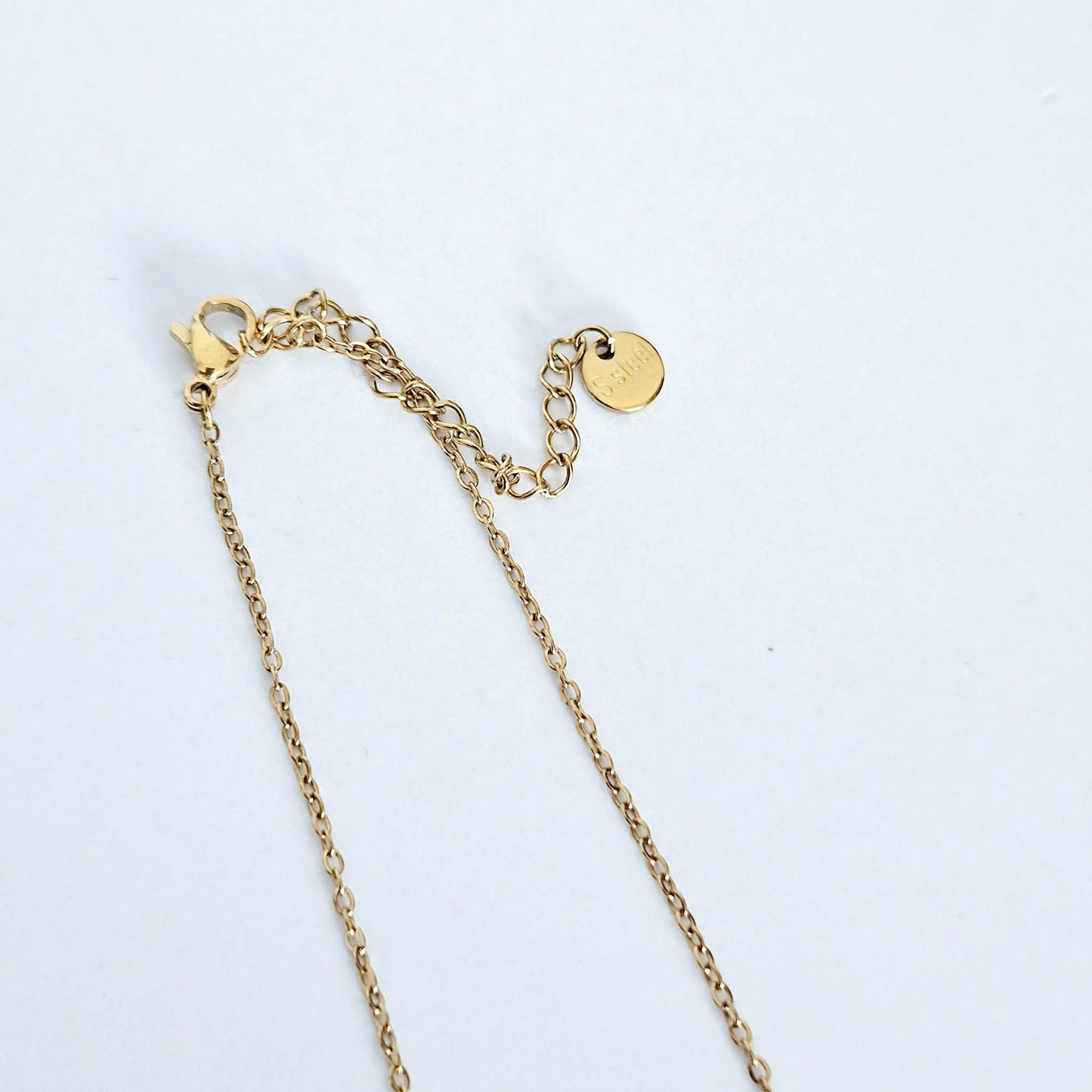 Collier pampille Lara vert