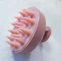 Brosse cheveux silicone rose