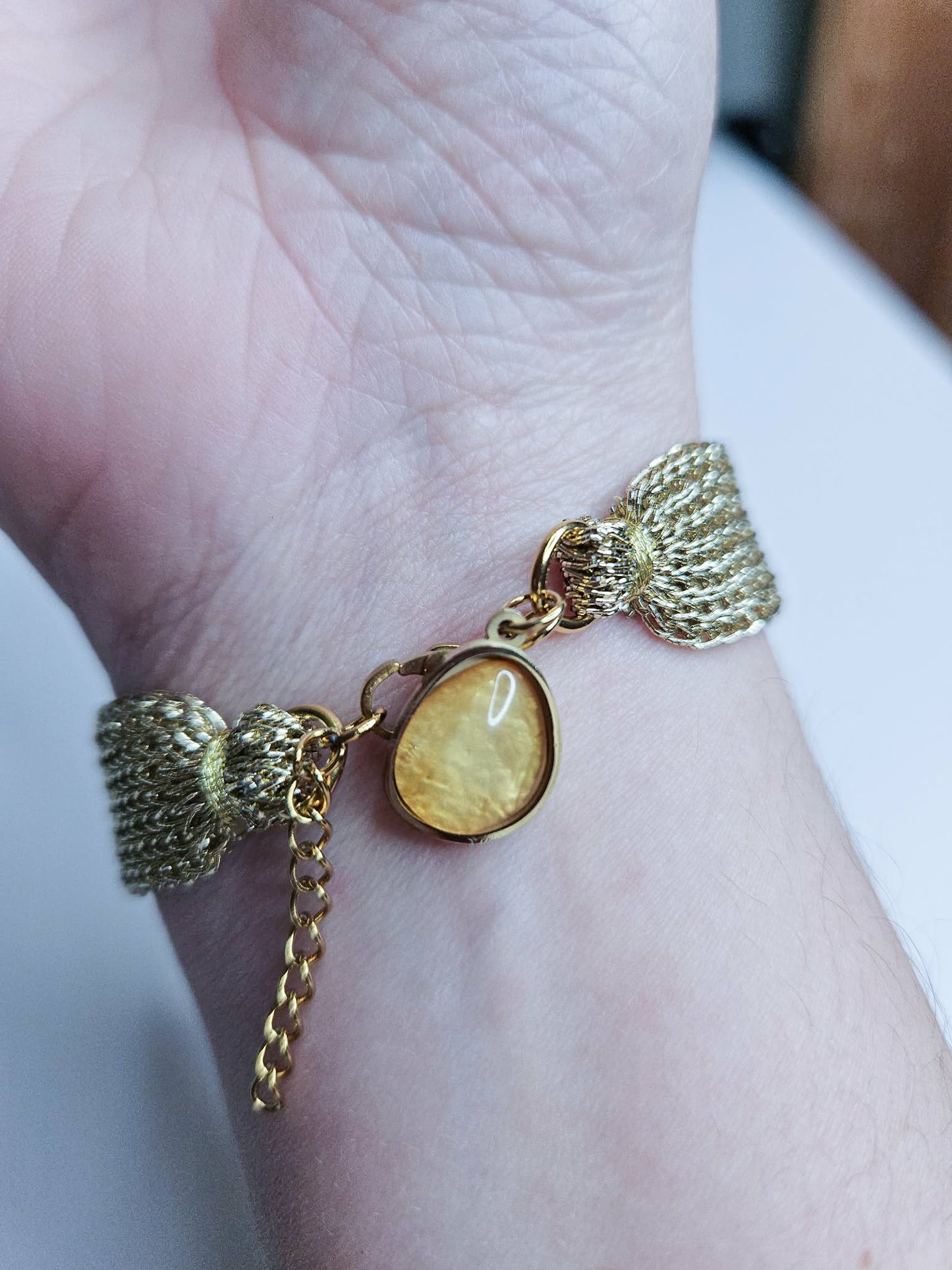 Bracelet Candy Orange