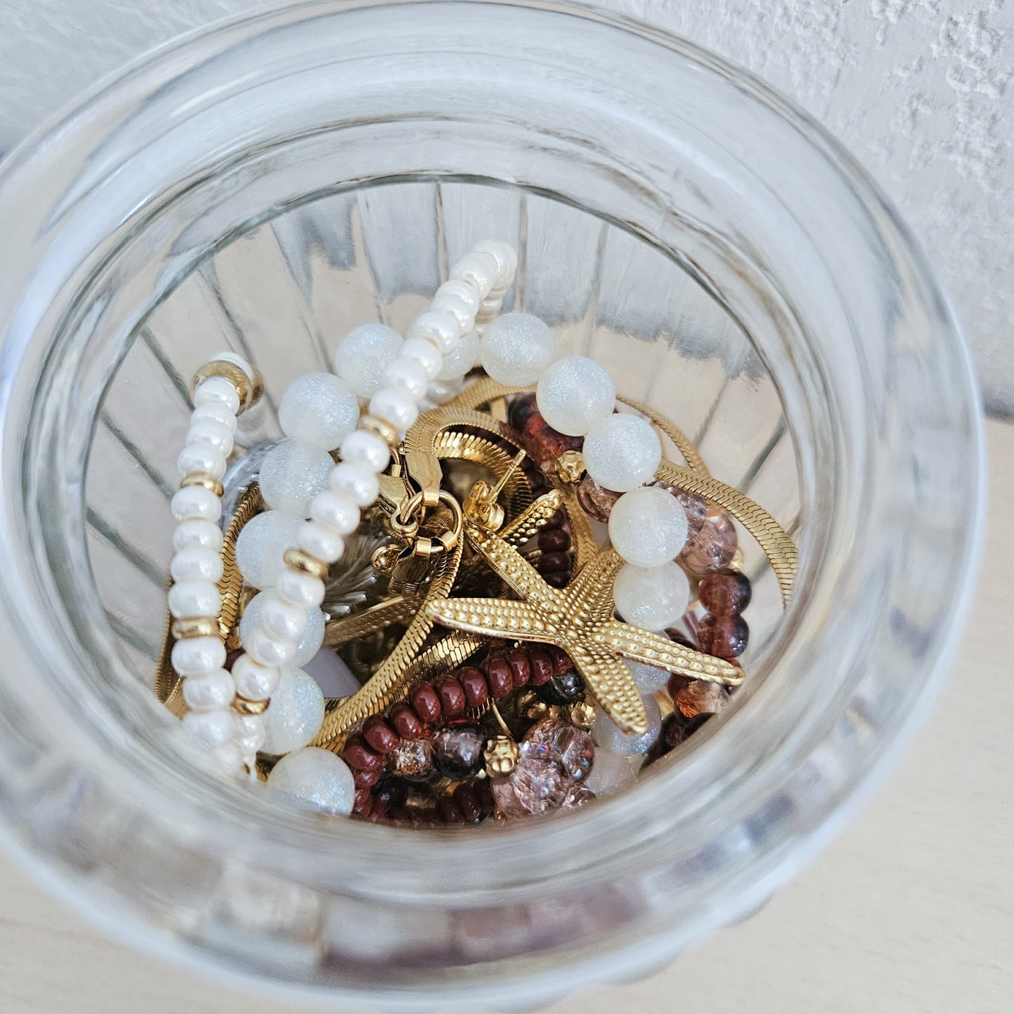 Pochon n°2 bijoux mystères 14 pièces