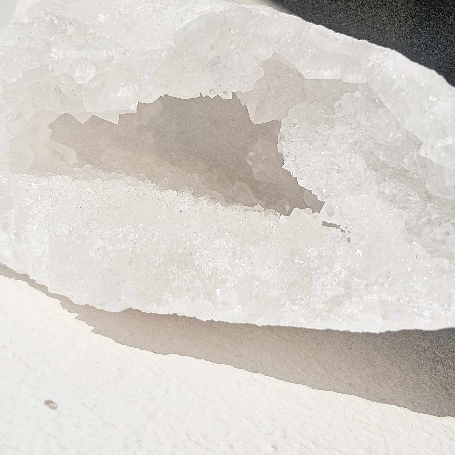 Géode de quartz 122 gr