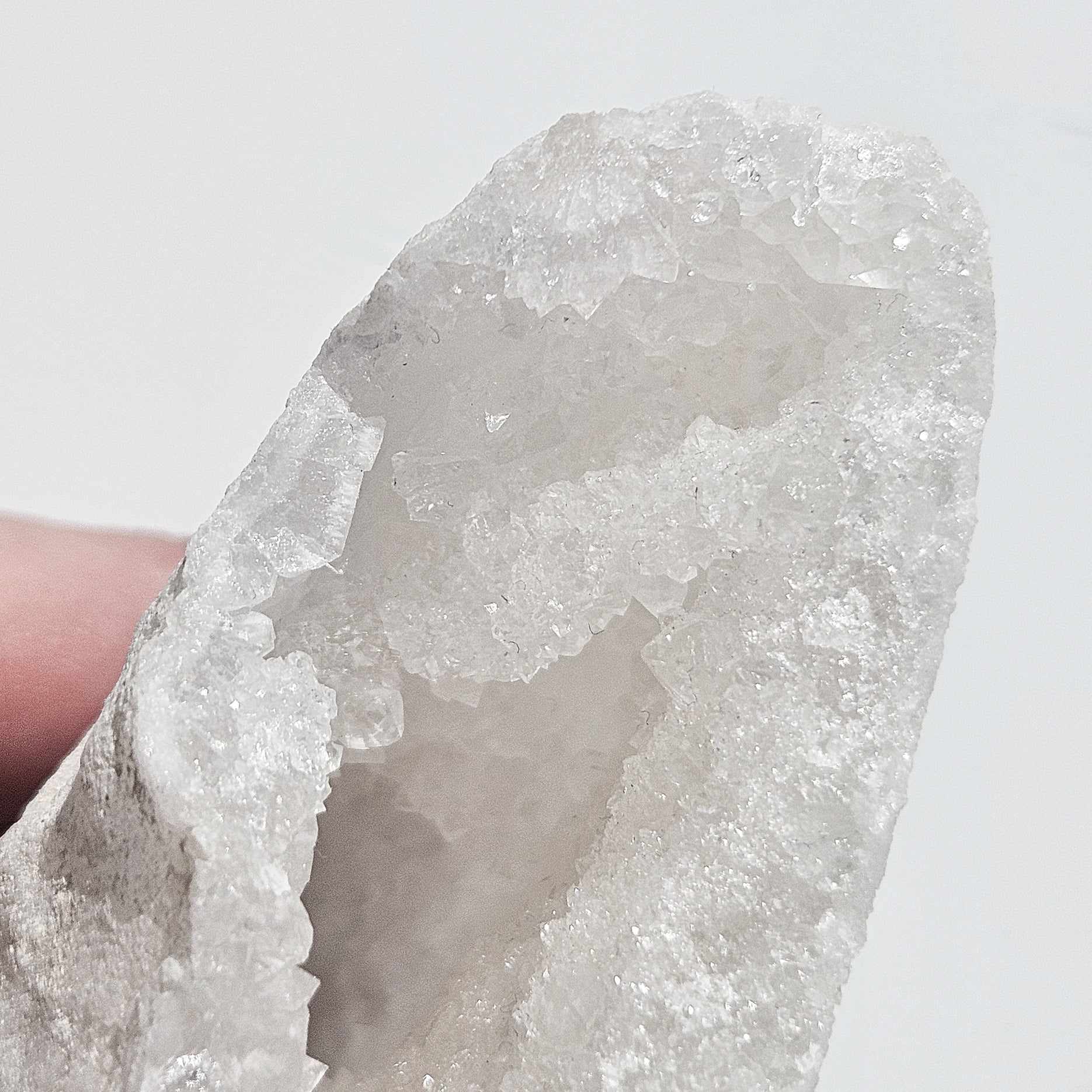 Géode de quartz 122 gr