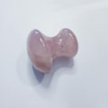 Champignon de massage en quartz rose