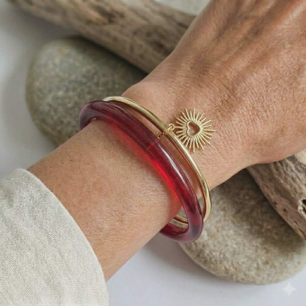 Bracelet LOVA rouge