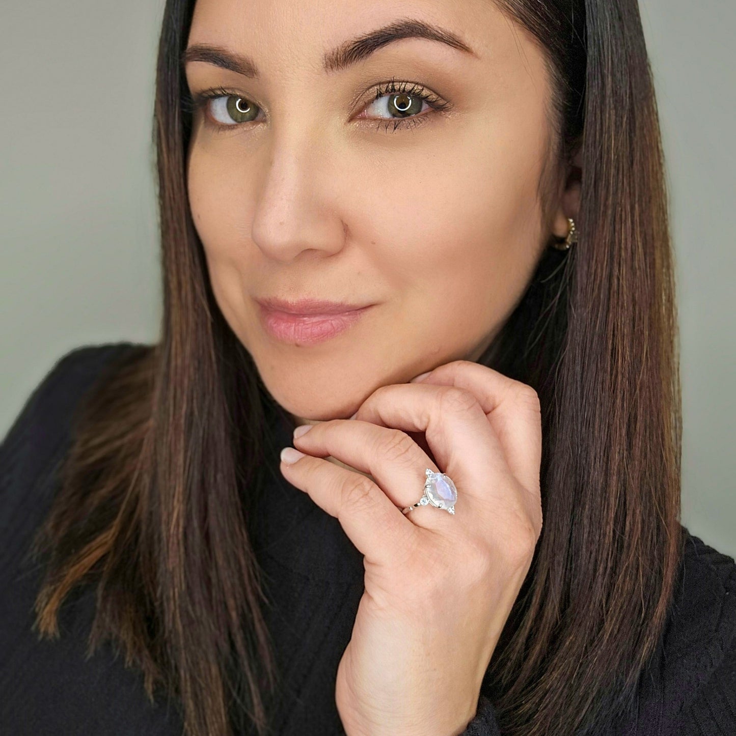 Bague Pierre de lune