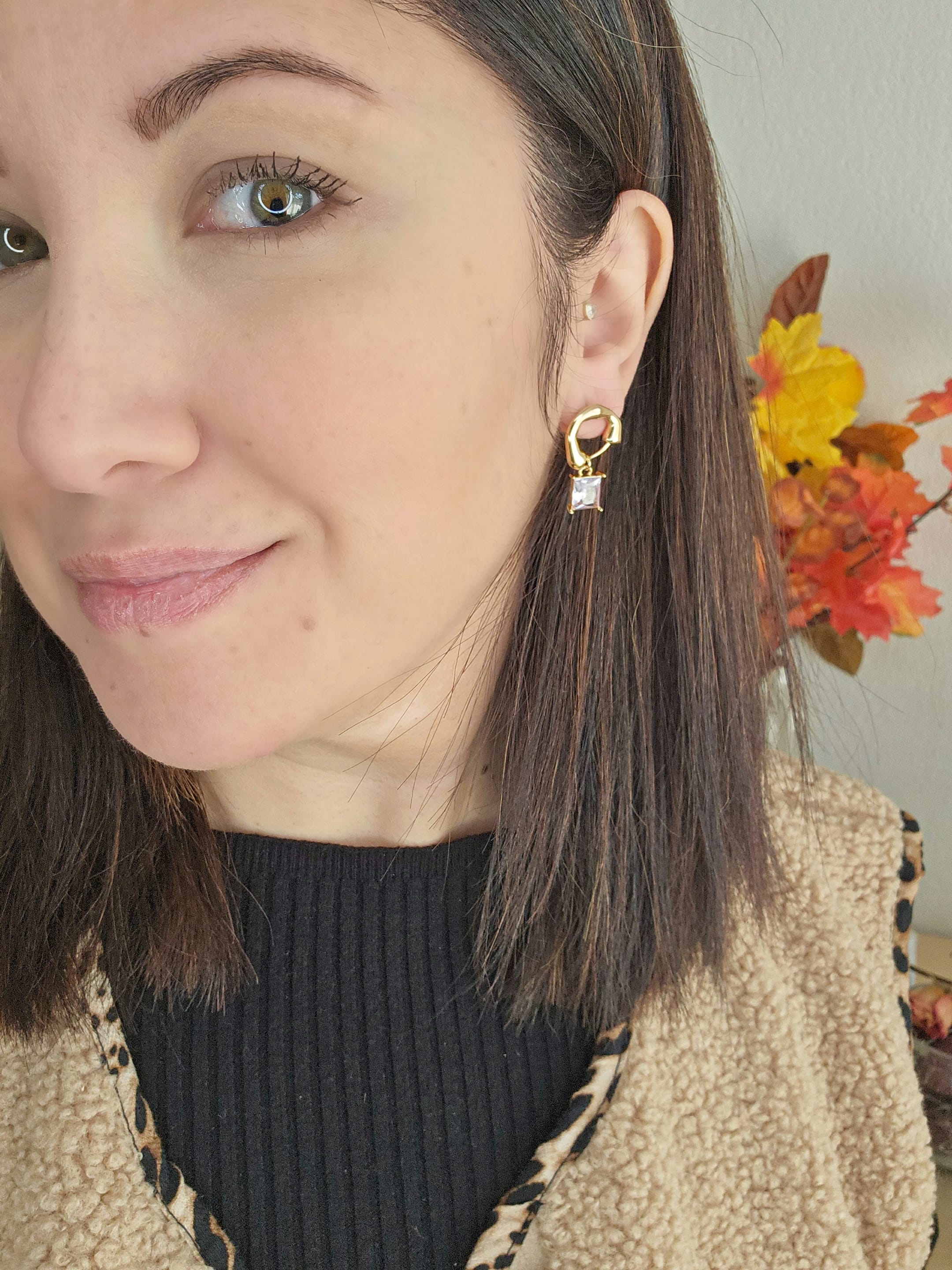 Boucles d'oreilles Isadora cristal