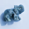 Éléphant labradorite