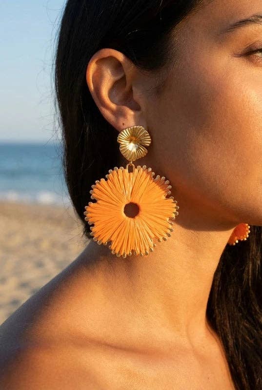 Boucles d’oreilles en acier inoxydable: BLANC