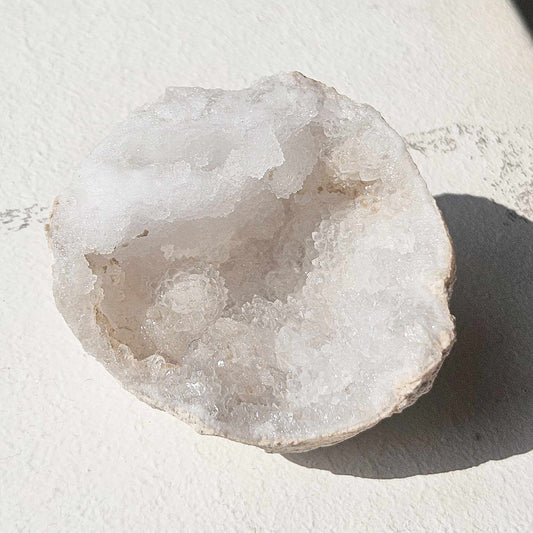 Géode de quartz 88 gr